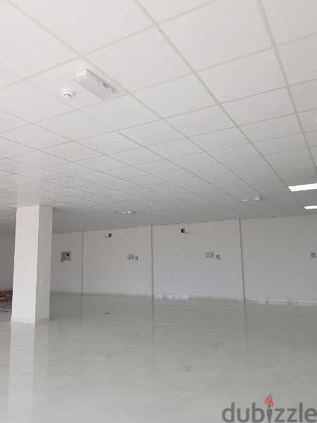 Big showroom in a new building near Sohar Port, Free Zone 0