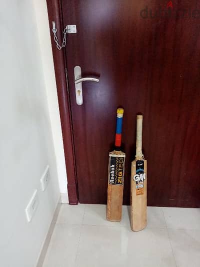 Cricket bats