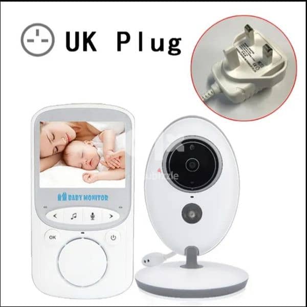 Baby monitor جهاز متابعة الطفل 0