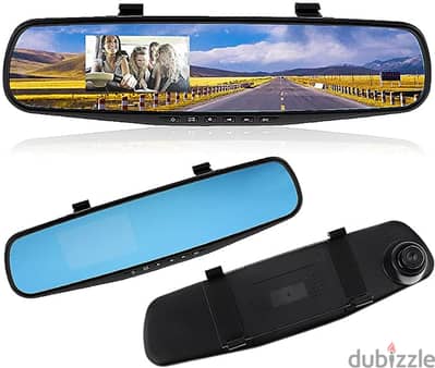 Car Rear View DVR Mirror CRB1 (Box-Pack)