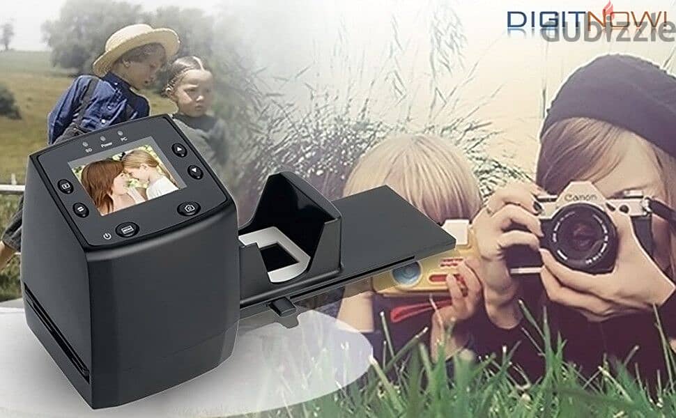 Digitnow Film scanner portable Digital Image Scanner (Box-Pack) 1