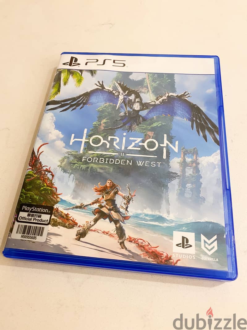 Horizon forbidden west ps5 dsik 0