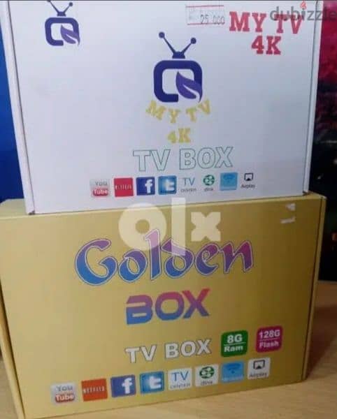 Android box new with subscription 1year free 0