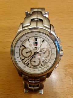 Original  Tag Heuer wristwatch with strap