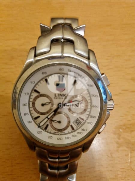 Original  Tag Heuer wristwatch with strap 2