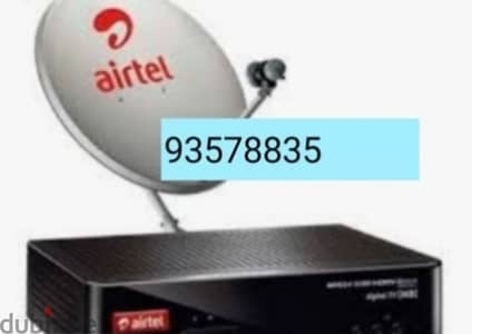 Airtel ArabSet Nileset DishTv fixing