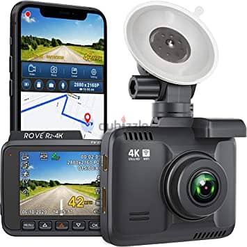 ROVE Dash Cam R2-4k (Box-Pack)