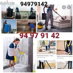home villa & office deep cleaning service