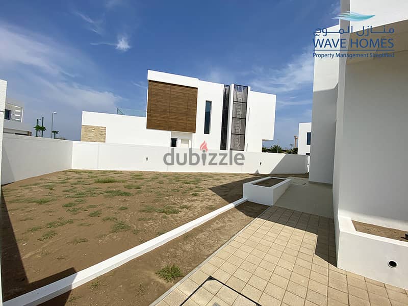 Brand New 4 BHK Ghadeer Almouj Villa 1