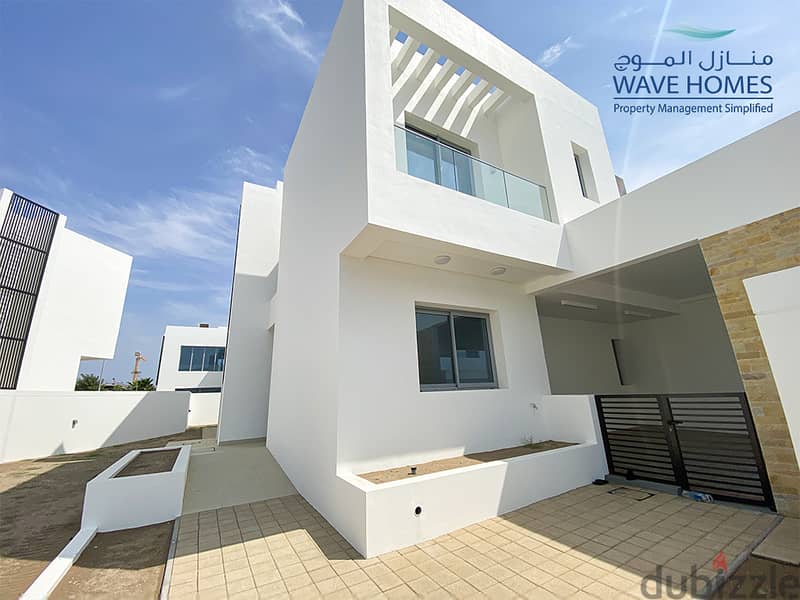 Brand New 4 BHK Ghadeer Almouj Villa 2