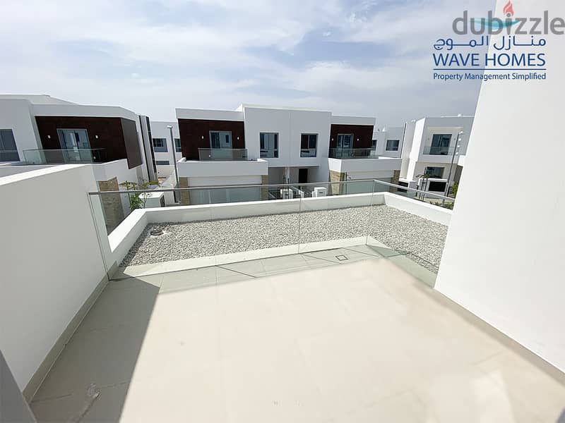 Brand New 4 BHK Ghadeer Almouj Villa 17