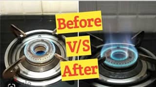 gass stove repairs and services