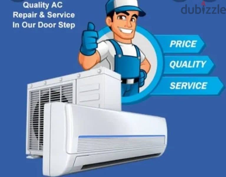 Ac repair and service and installation 0