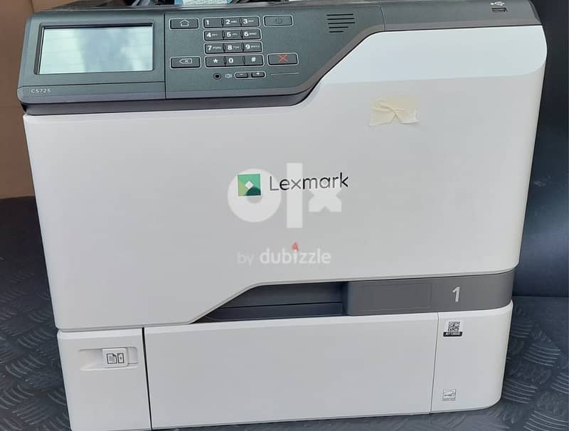 Lexmark CS725 Desktop Laser Printer - Color 1