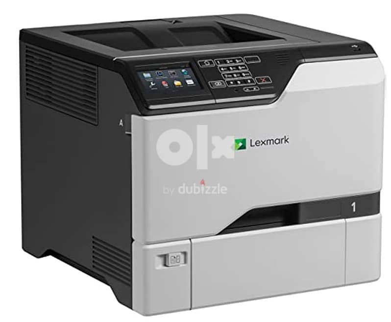 Lexmark CS725 Desktop Laser Printer - Color 3