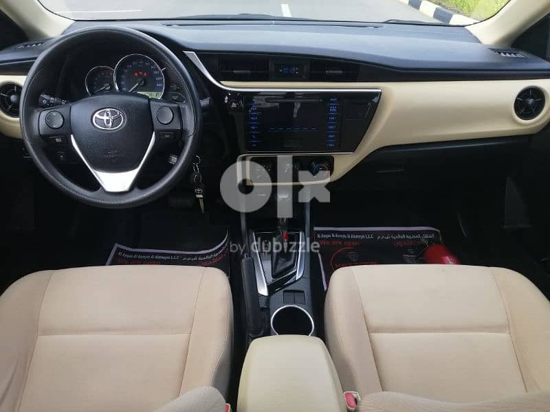 (77474894) Corolla 2019 SE GCC  107km 1.6L 7