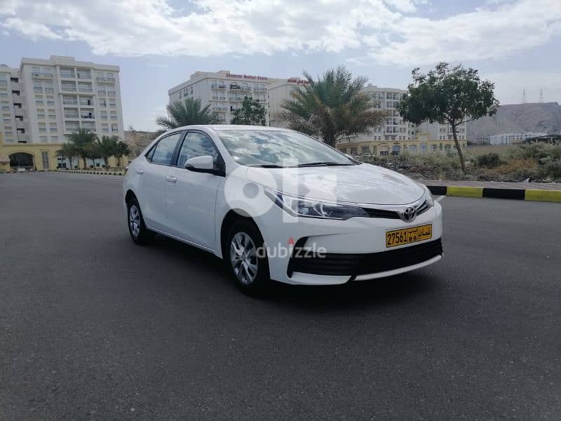 (77474894) Corolla 2019 SE GCC  107km 1.6L 4