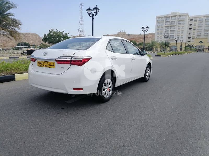 (77474894) Corolla 2019 SE GCC  107km 1.6L 1