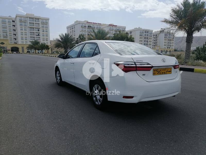 (77474894) Corolla 2019 SE GCC  107km 1.6L 5