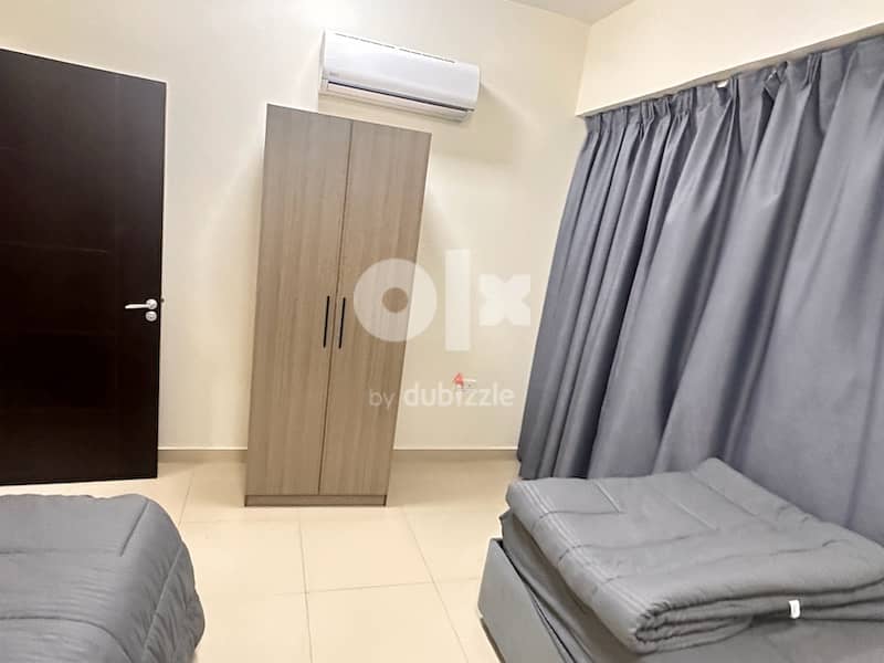 2Bhk with new furnished for rent in Ghala behind Centra hotel 5