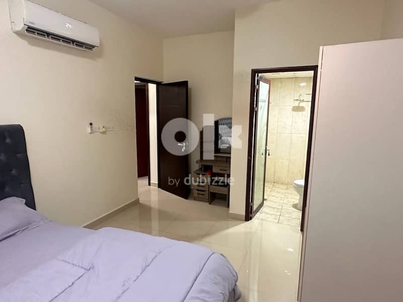 2Bhk with new furnished for rent in Ghala behind Centra hotel 12
