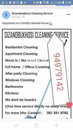 villa & apartment deep cleaning service 0