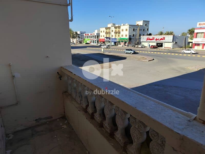 one room with bathroom and balcony barka bank dhofar building 0