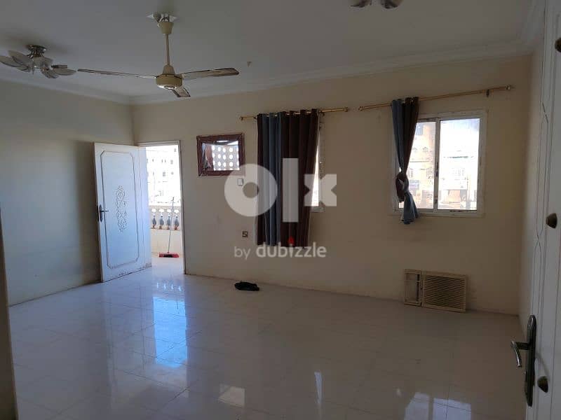 one room with bathroom and balcony barka bank dhofar building 2