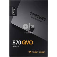 SAMSUNG SSD 1TB QVO 870