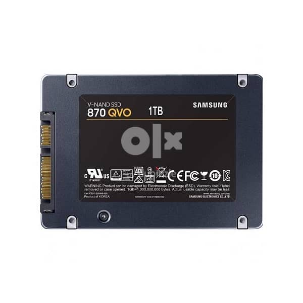 SAMSUNG SSD 1TB QVO 870 2