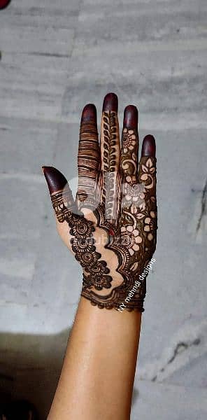 mehendi design home service