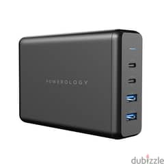 Powerology 4 port quick charge power terminal pd 156w (Box-Pack)