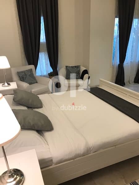 Fully furnished Studio room for rent in Azaibah beach side. 3