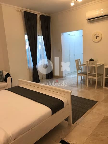 Fully furnished Studio room for rent in Azaibah beach side. 6