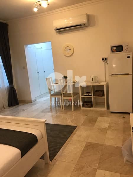 Fully furnished Studio room for rent in Azaibah beach side. 7