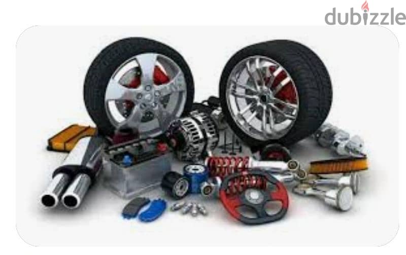 Car Spare Parts Collection in Dubai 2