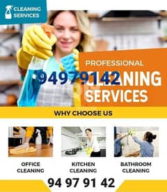 Professional villa & apartment deep cleaning service 0