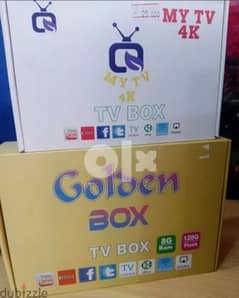 Latest model android box new All countries channels working