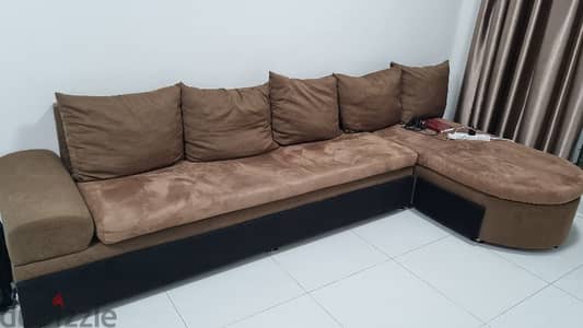 L Type sofa