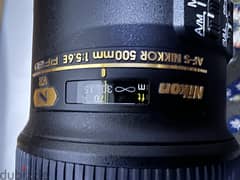 Nikon AF-S NIKKOR 500mm f/5.6 PF ED