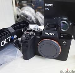 sony alpha a7 iii olx