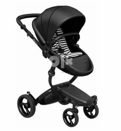 NW Mima Xari 4G Complete Stroller w-Car Seat Adapter Black BlackChassi