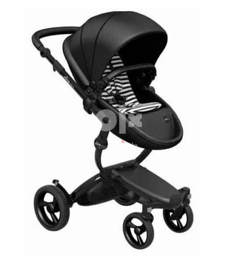 NW Mima Xari 4G Complete Stroller w-Car Seat Adapter Black BlackChassi 0