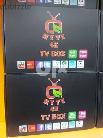 Black model android smart Box all Country Channel work with 1YEAR Subs