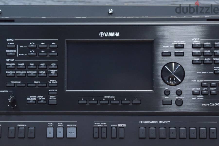 New Yamaha PSR-SX900 Digital Workstation 61-Key 2