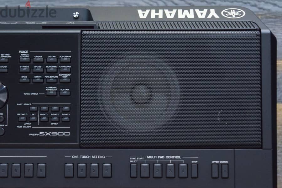 New Yamaha PSR-SX900 Digital Workstation 61-Key 3