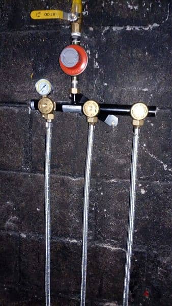 gas pipe fix,  leak repair & cooking stove maintenance services 1