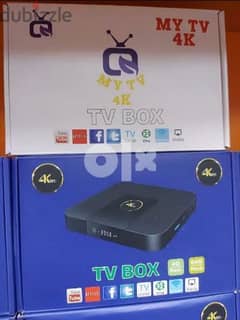 Latest model android box with 1year subscription a