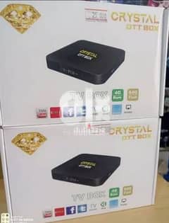 Android box new with subscription 1year free