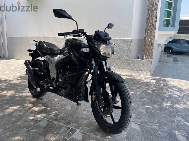 For sale an Indian-made Apache bike, model 2020 2